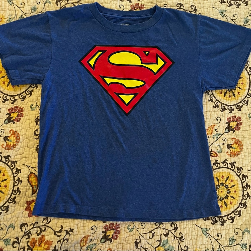 🔴 *5 for $20 Sale*  Boys Superman Tee Shirt